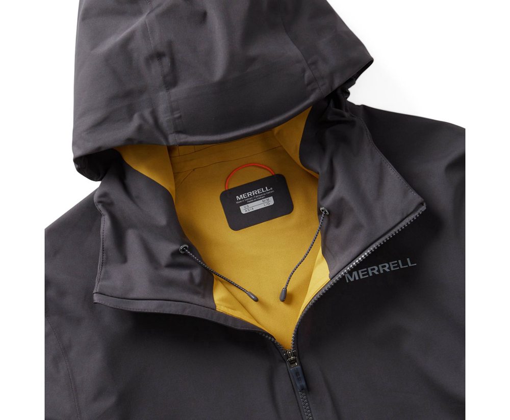 Merrell Jakker Herre - Whisper Rain - Sort - KHQ509874